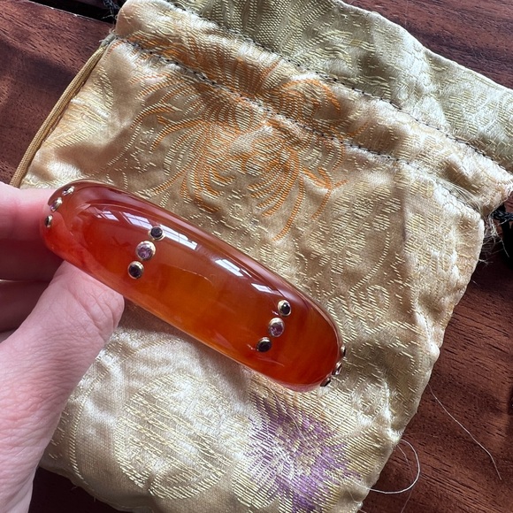 Vintage Mark Davis Bakelite Bangle Bracelet! HTF - Picture 1 of 6